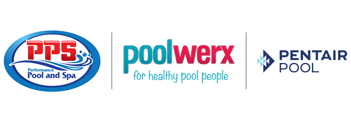 PPS, Poolwerx, and Pentair Pool Logo
